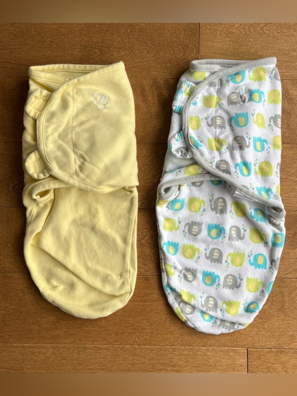 SWADDLE ME Baby unisex Lot of 2 swaddles 7 - 14 lbs